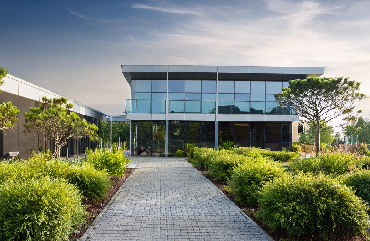 Mindre kontorejendom